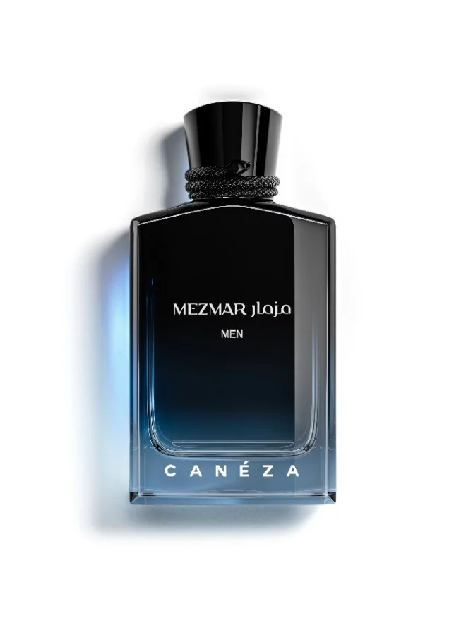 Canéza  Mezmar Men Eau de Parfum - Fresh Aromatic Scent with Bergamot, Lavender, Patchouli & Musk | Smooth Long-Lasting Masculine Fragrance | 100ML for Men | Best Price UAE
